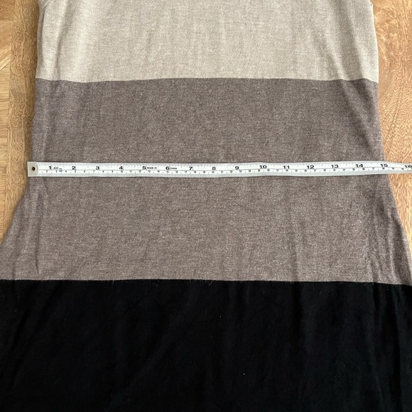 I.N.C. Sleeveless Color Block Turtleneck Sweater Dress - Picture 3 of 5